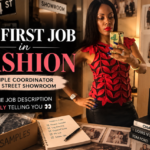 FashionTechNora first job in fashion thumbnail about working as a Sample Coordinator